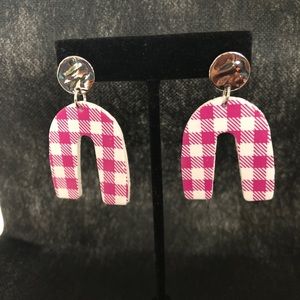 polymer clay earrings